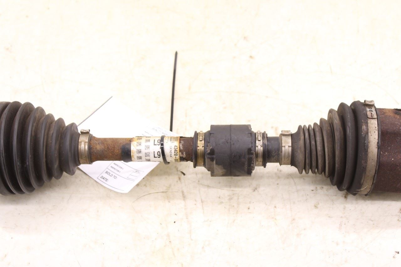 2016-2020 Toyota Sienna LE FWD Front Left Driver Side CV Axle Drive Half Shaft - Alshned Auto Parts