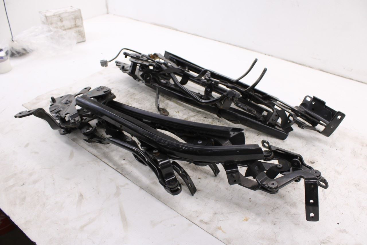 06-14 Ford Mustang Premium Conv V6 Convertible Top Roof Side Rail Frame Arm Pair - Alshned Auto Parts