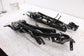 06-14 Ford Mustang Premium Conv V6 Convertible Top Roof Side Rail Frame Arm Pair - Alshned Auto Parts