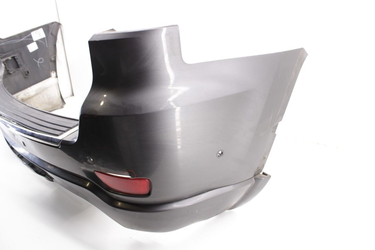 2017-2021 Jeep Grand Cherokee Overland Rear Bumper Cover 68334936AA OEM *ReaD* - Alshned Auto Parts