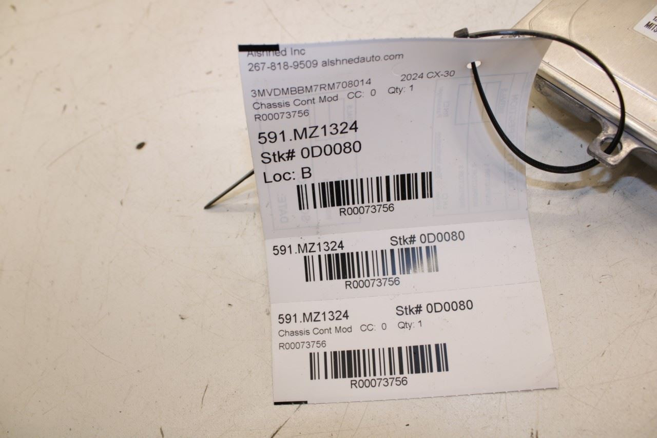 2020-2024 Mazda CX-30 2.5 S Right Side LED Headlight Control Ballast Module - Alshned Auto Parts