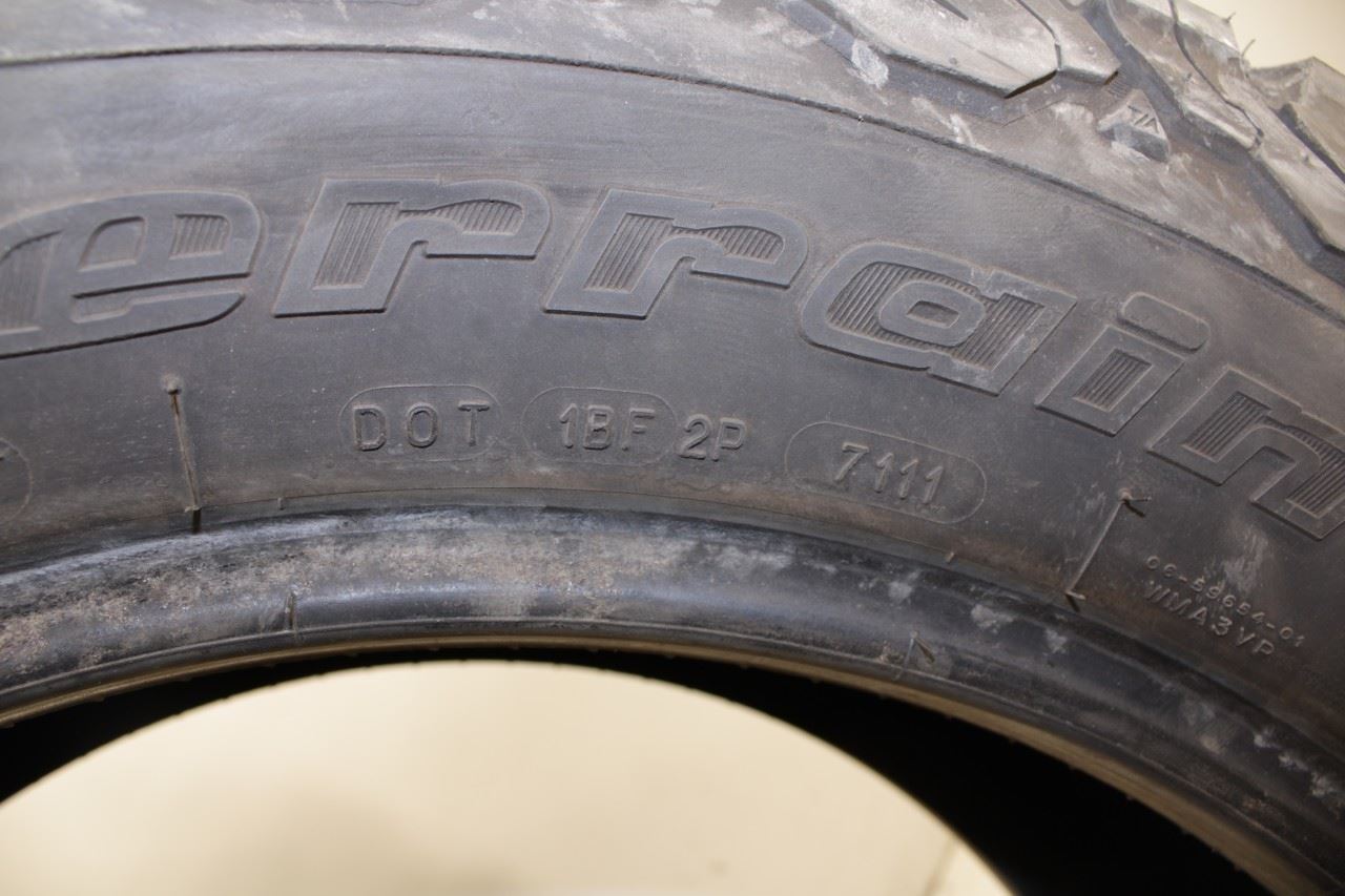 Tire BFGoodrich All-Terrain T/A LT275/60R20 119/116S Pair R74222 - Alshned Auto Parts