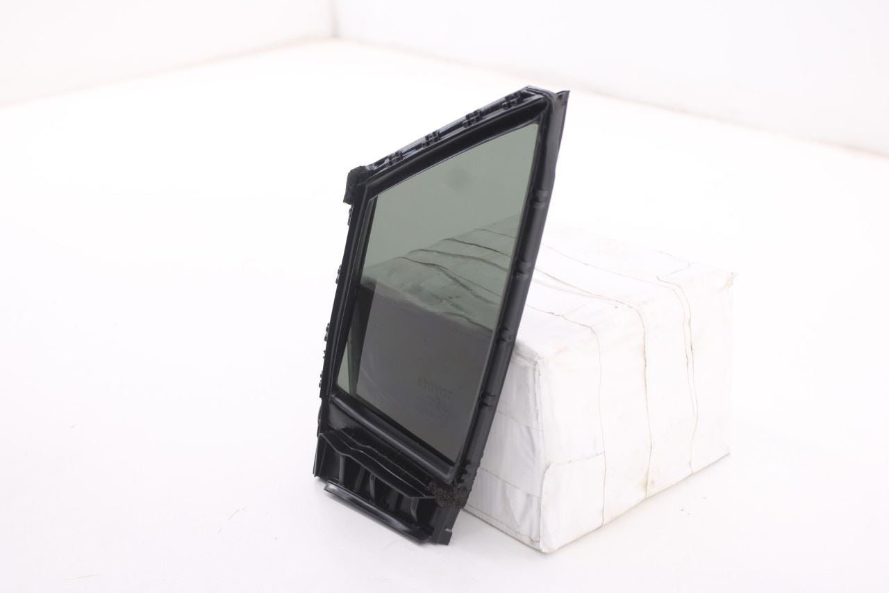 2020-25 Toyota Corolla LE Front Right Side Door Quarter Vent Window Fixed Glass7