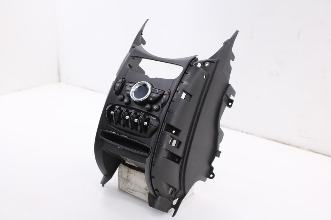 2013-2016 Mini Countryman Cooper S Audio Radio Faceplate Climate Control Panel2