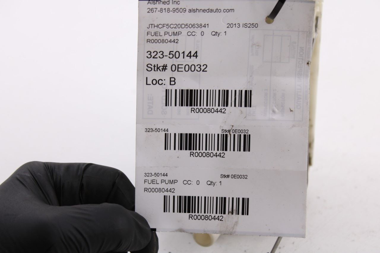 2006-2015 Lexus IS250 2.5L In Tank Fuel Pump Assembly 77020-53083 OEM - Alshned Auto Parts