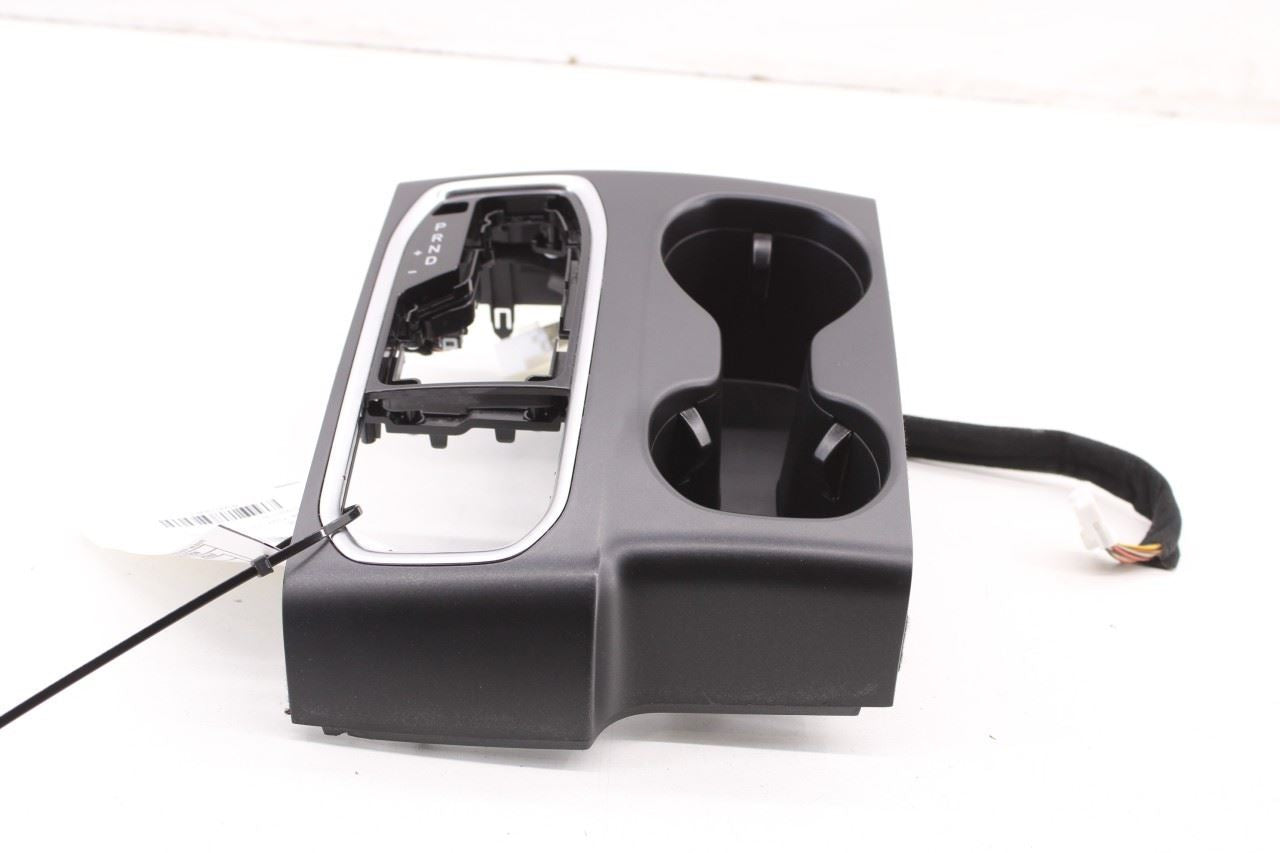 19-20 Hyundai Santa Fe SEL Center Console Shifter Bezel Trim Upper w/ Cup Holder - Alshned Auto Parts