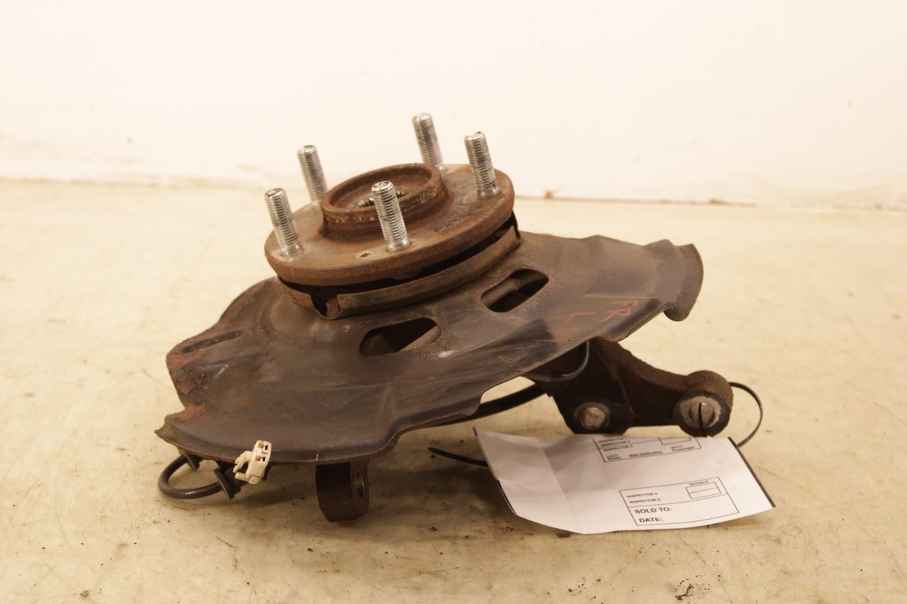 2011-2017 Hyundai Veloster Turbo Front Left Side Spindle Knuckle Hub 51715-2V000 - Alshned Auto Parts