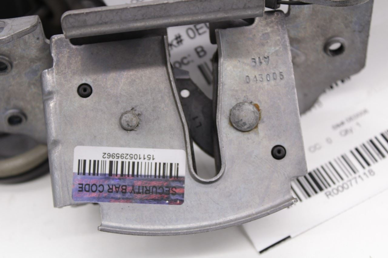 17-2024 Chrysler Pacifica Limited Rear Left Door Lock Latch Actuator 68234565AA - Alshned Auto Parts