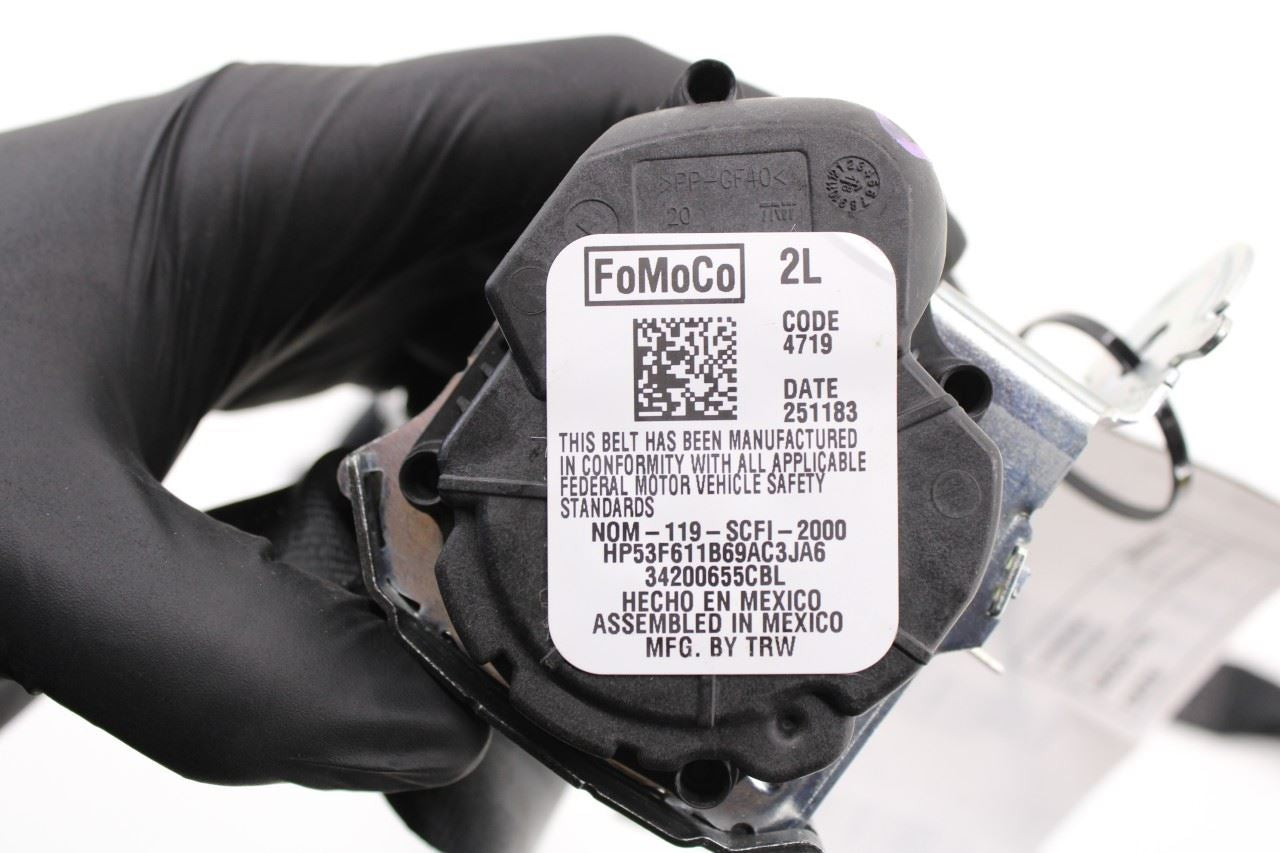 17-20 Lincoln MKZ Reserve 2.0L Rear Driver Left Side 2nd Row Seat Belt Retractor - Alshned Auto Parts