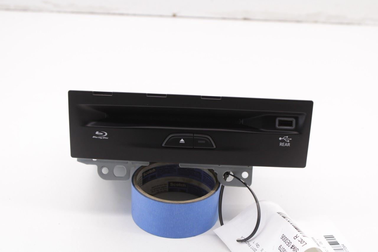 2017-2021 Chrysler Pacifica Limited Mitsubishi Blu-Ray DVD Player 05091978AF OEM - Alshned Auto Parts