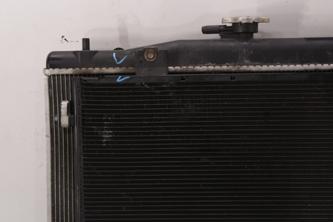 19-25 Acura RDX SH-AWD 2L AWD Engine Cooling Fan Radiator Condenser Assy *ReaD* - Alshned Auto Parts
