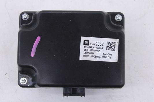 18-2024 Chevrolet Equinox LT 1.5L Power Supply Voltage Inverter Converter Module - Alshned Auto Parts