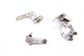 11-20 Toyota Sienna LE 3.5L Rear Driver Left Side Sliding Door Roller Hinge Set - Alshned Auto Parts