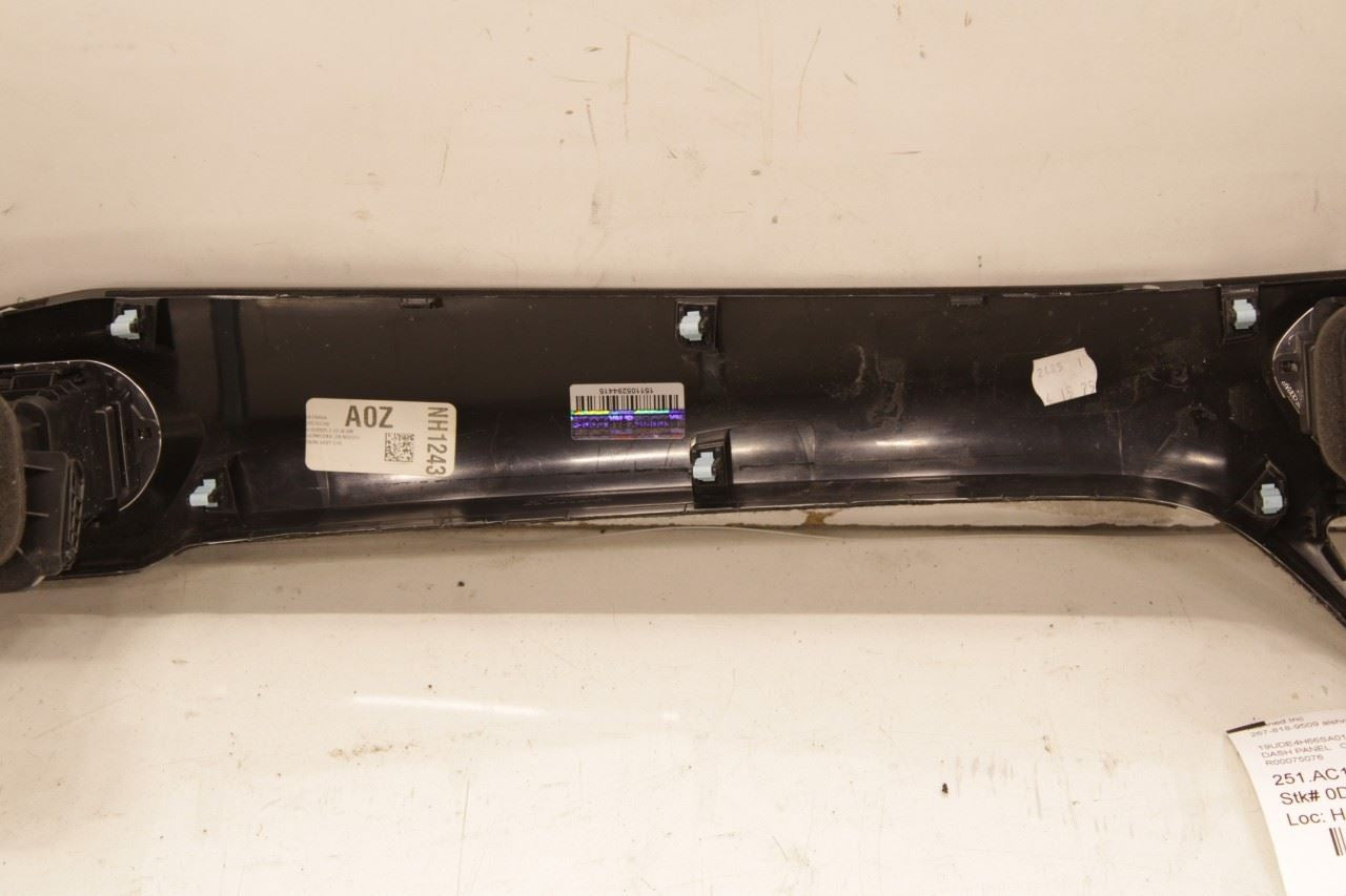 23-25 Acura Integra A-Spec Front Right Side Dash Trim Bezel w/ Air Vent Grilles - Alshned Auto Parts