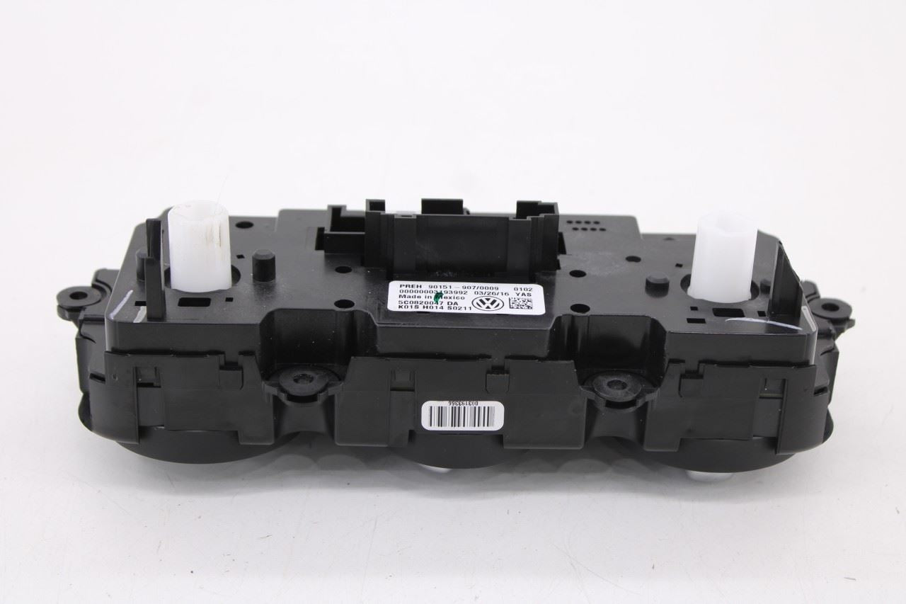 2011-18 Volkswagen Jetta Sport AC Heater Temperature Climate Control 5C0820047DA8