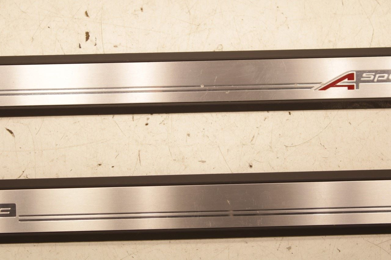 23-26 Acura Integra A-Spec Front Right and Left Side Door Sill Scuff Kick Plate - Alshned Auto Parts