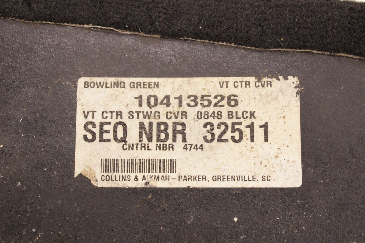 1997-04 Chevrolet Corvette Rear Cargo Compartment Carpeted Cover Set of 4 *ReaD* - Alshned Auto Parts