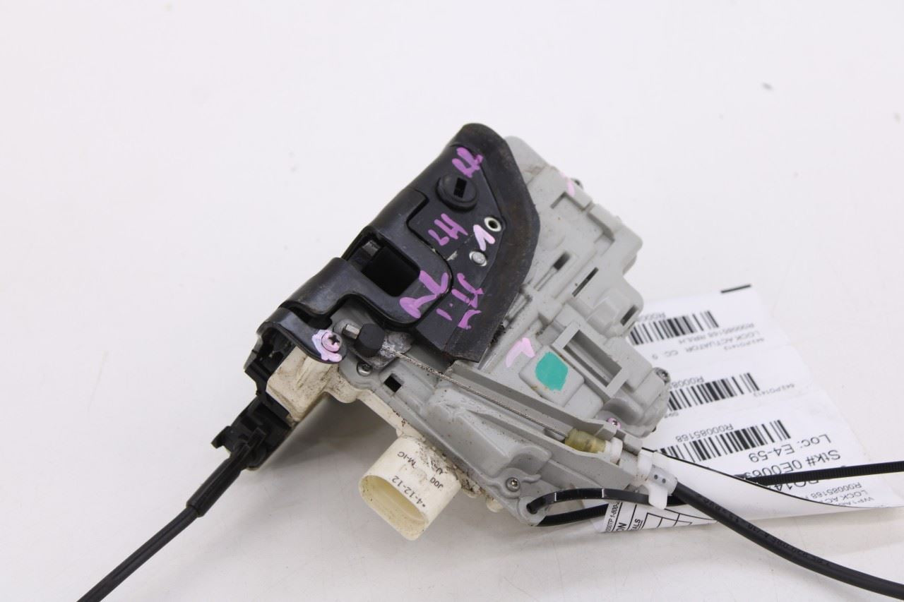 2011-2018 Porsche Cayenne S Rear Left Door Lock Latch Actuator 8K0839015A OEM3