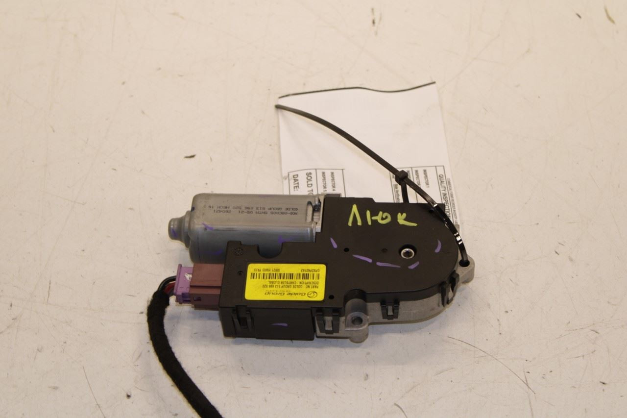 2011-2023 Dodge Charger GT AWD Power Roof Sunroof Motor 68082477AE OEM - Alshned Auto Parts