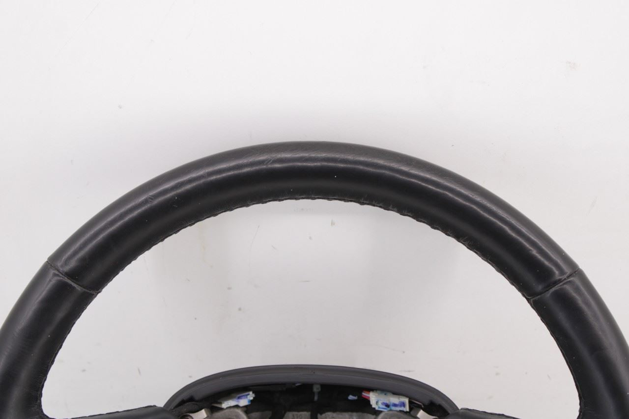 2014-22 Jeep Cherokee Limited 3.2L 4WD Steering Wheel Leather w/ Control Buttons - Alshned Auto Parts