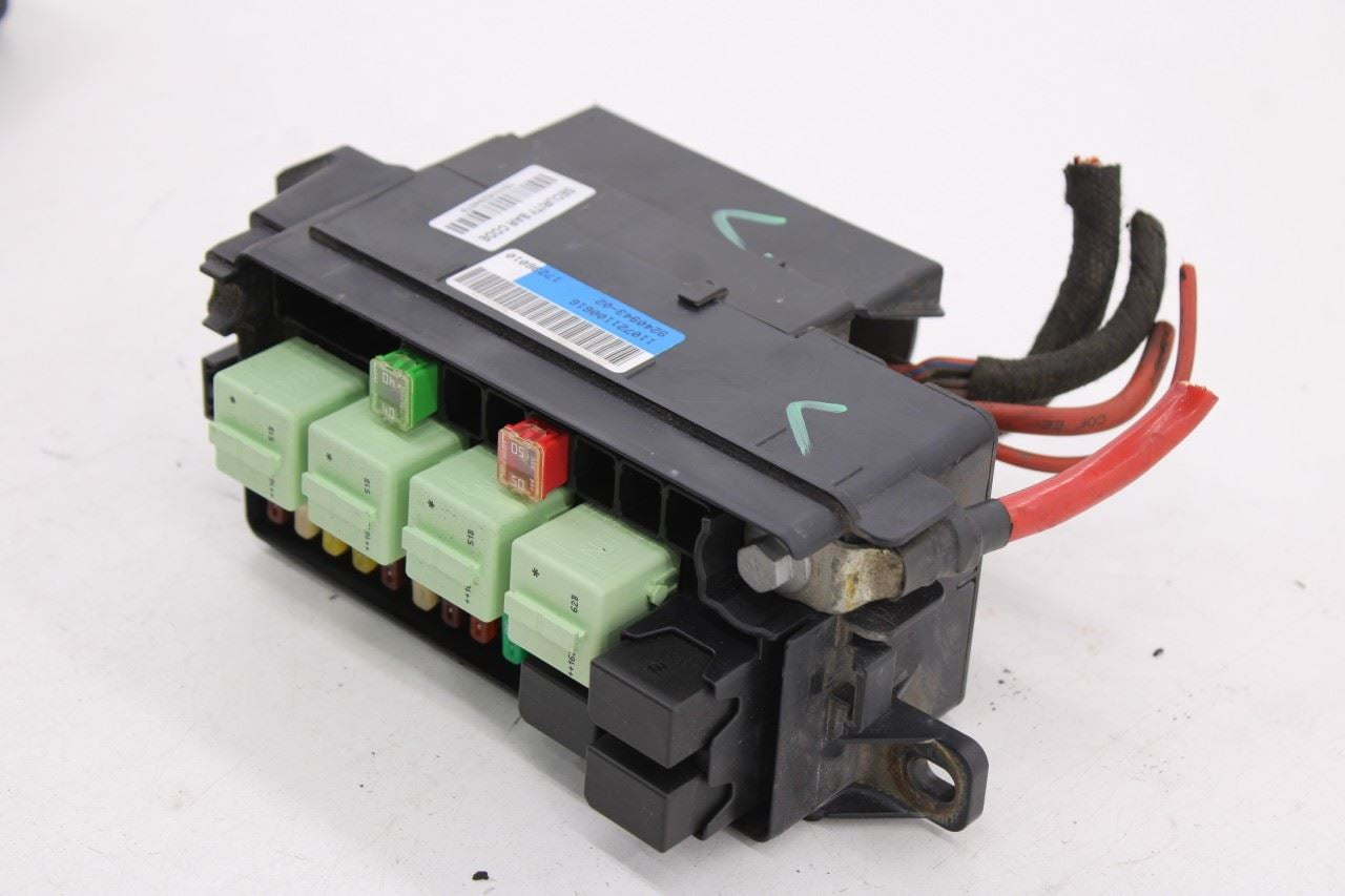 11-16 Mini Countryman Cooper S 1.6L Engine Fuse Junction Box 61-14-9-240-943 OEM3