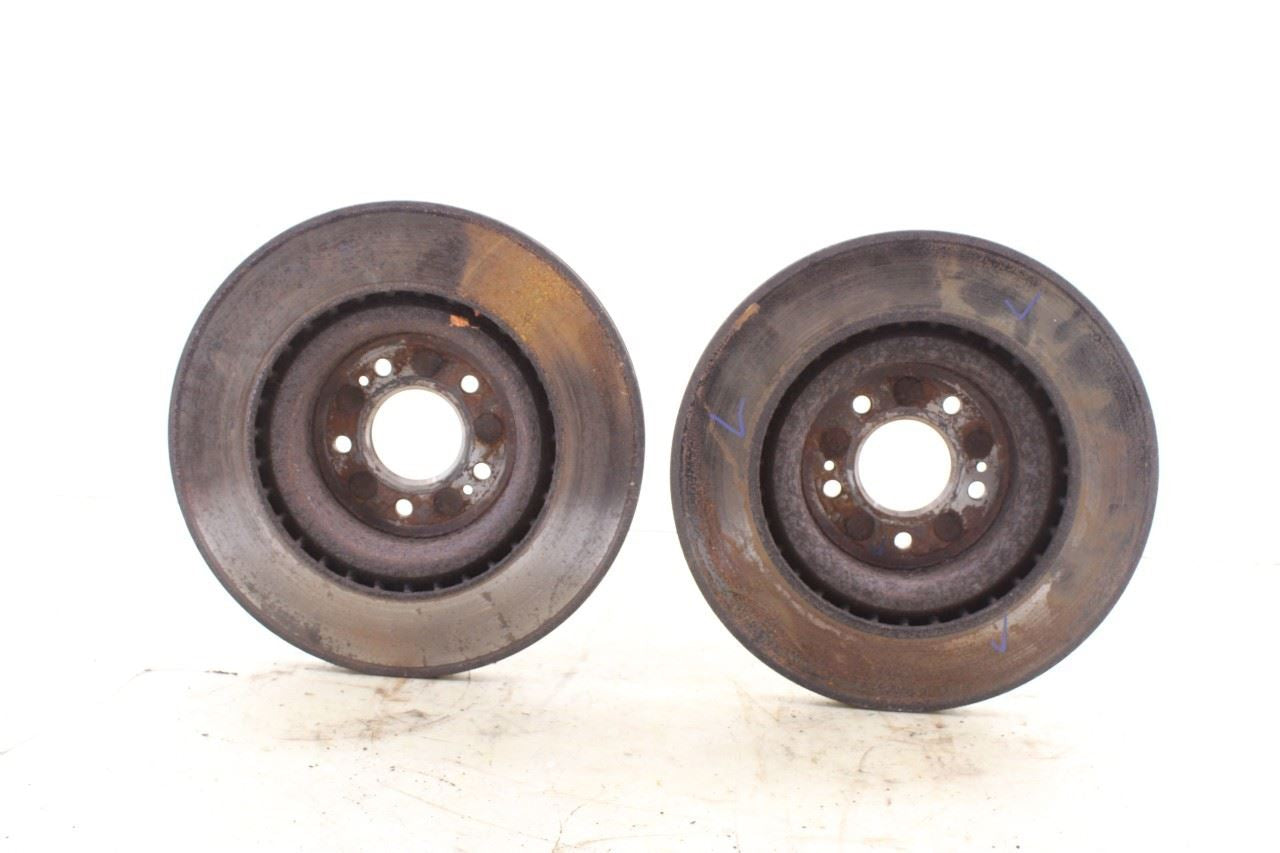 18-23 Kia Stinger GT2 AWD Front Right and Left Side Brake Disc Rotor Brembo Set - Alshned Auto Parts