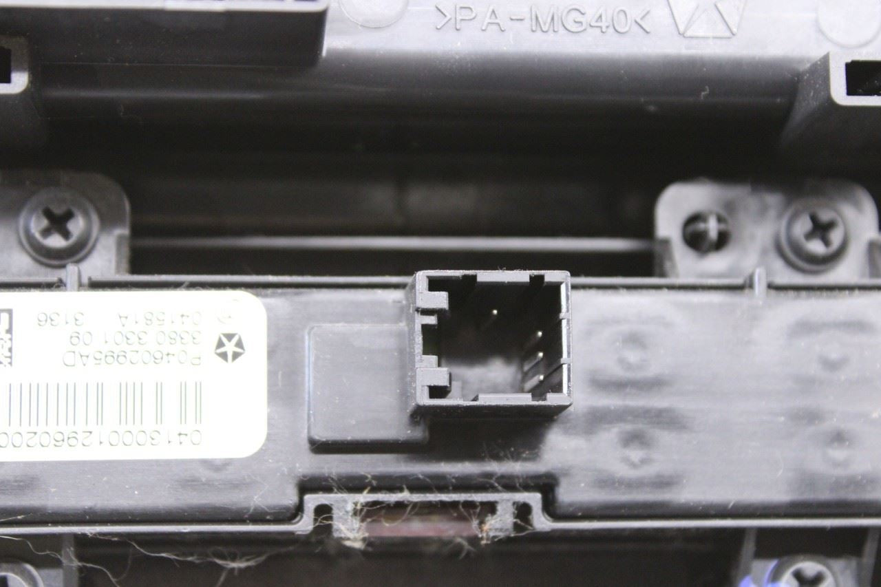 2011-13 Jeep Wrangler Unlimited Sport Front AC Heat Temperature Climate Control - Alshned Auto Parts