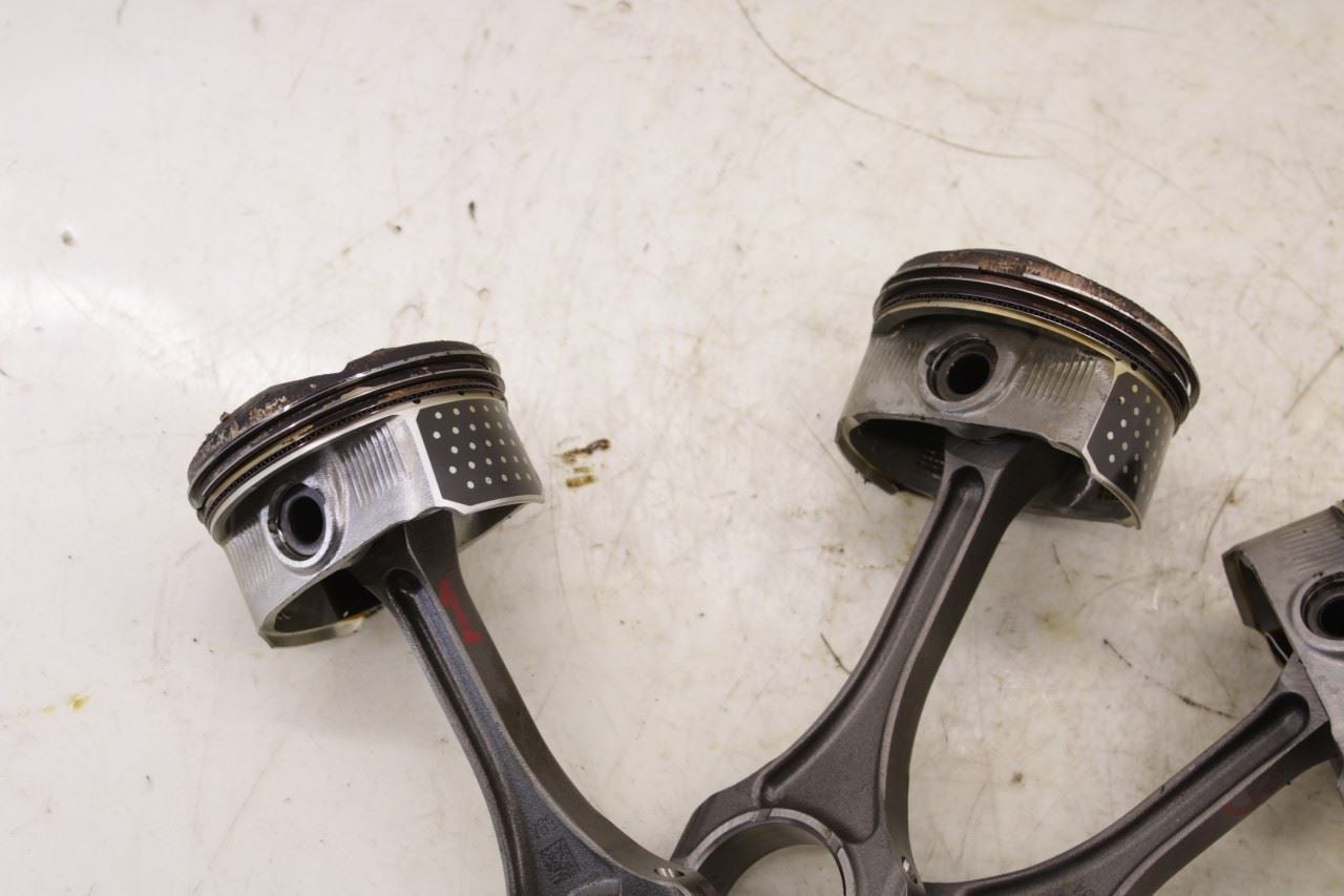 16-24 Honda Civic Sport 2L Engine Piston with Connecting Rod Set 4 13020-5BA-A00 - Alshned Auto Parts