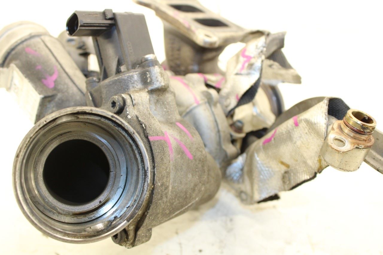 2014-2017 Volkswagen Passat SE 1.8L Engine Turbocharger w/ Exhaust Manifold 99K - Alshned Auto Parts