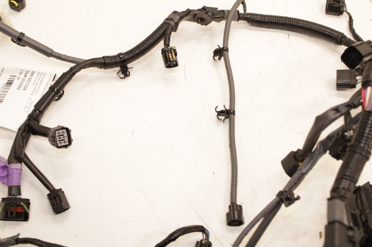 2024-2025 Mazda CX-30 2.5 S 2.5L AWD Engine Wire Harness BHCH-67-020A OEM *ReaD* - Alshned Auto Parts