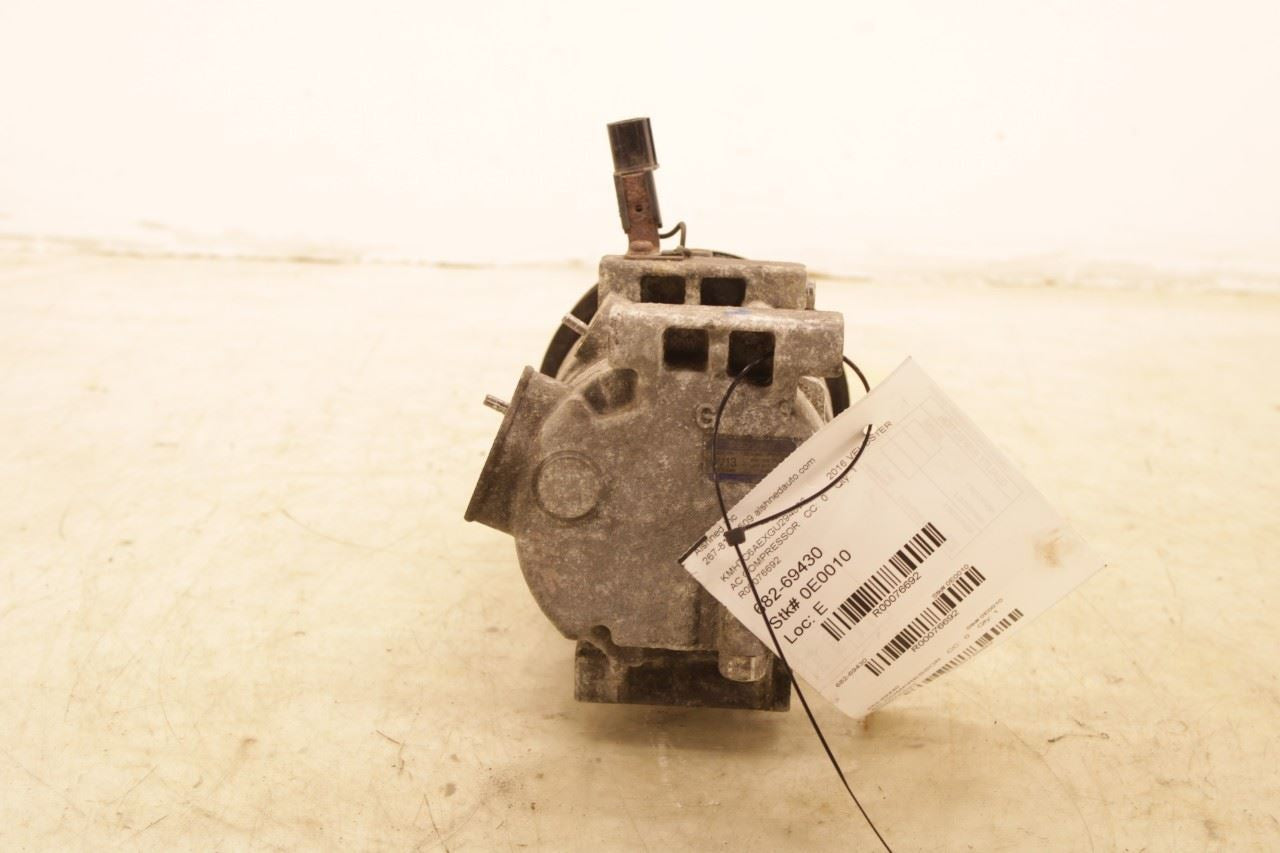 2011-2017 Hyundai Veloster Turbo 1.6L AC Air Conditioner Compressor 97701-2V001 - Alshned Auto Parts