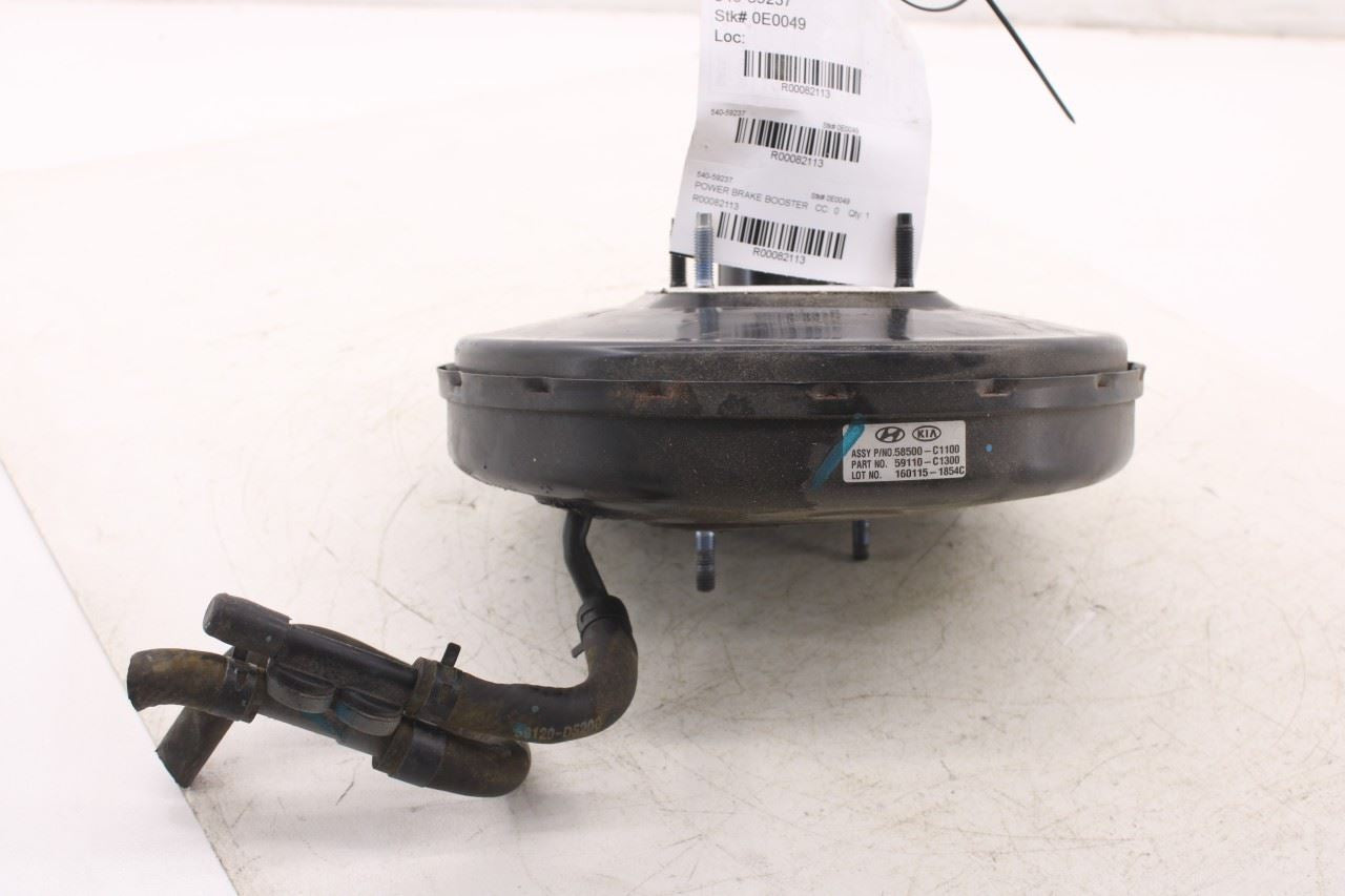 2016-2020 KIA Optima EX 2.4L Power Brake Booster 58500-C1100 OEM - Alshned Auto Parts