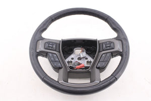 18-21 Ford Expedition Max XLT 3.5L 4WD Steering Wheel Leather w/ Control Buttons