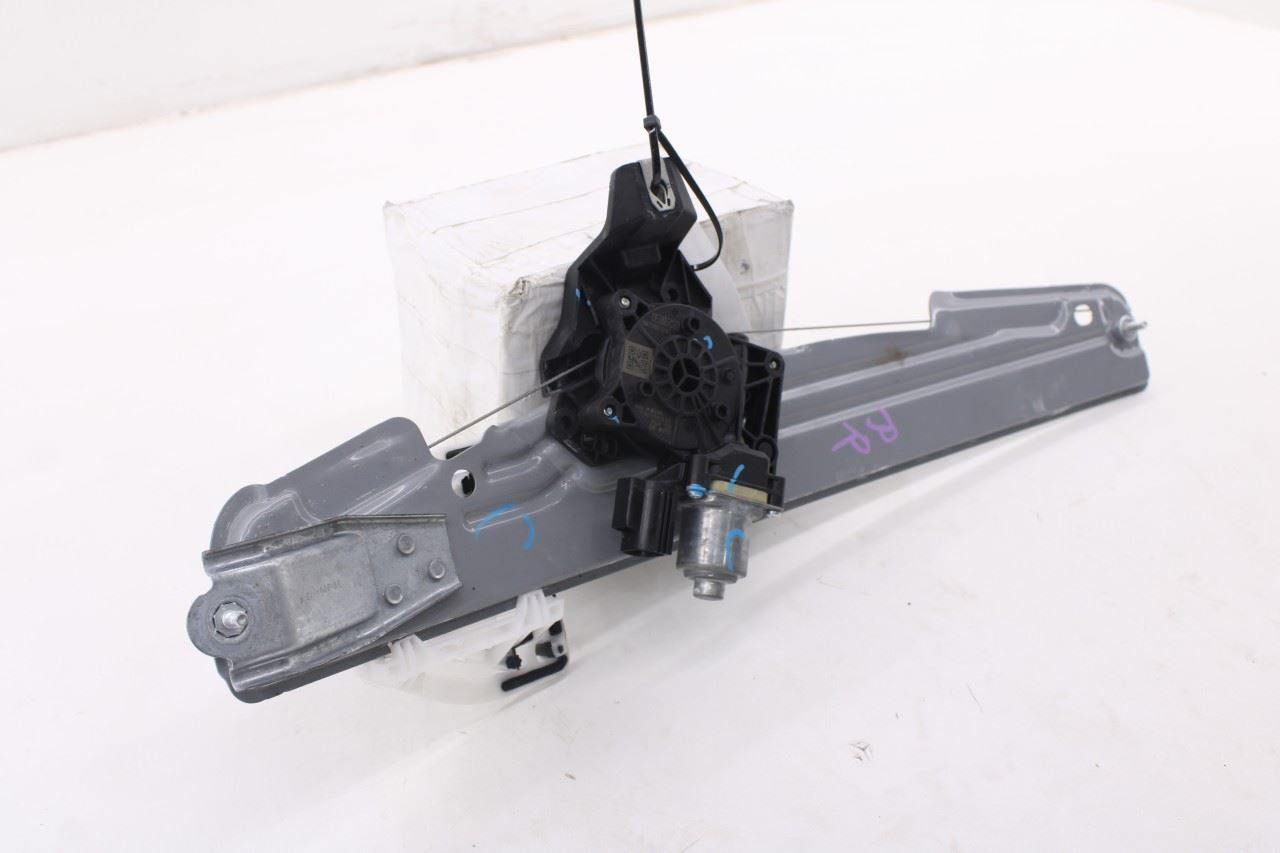 2023-2026 Ford F150 XLT Supercrew Rear Right Side Door Window Regulator w/ Motor2