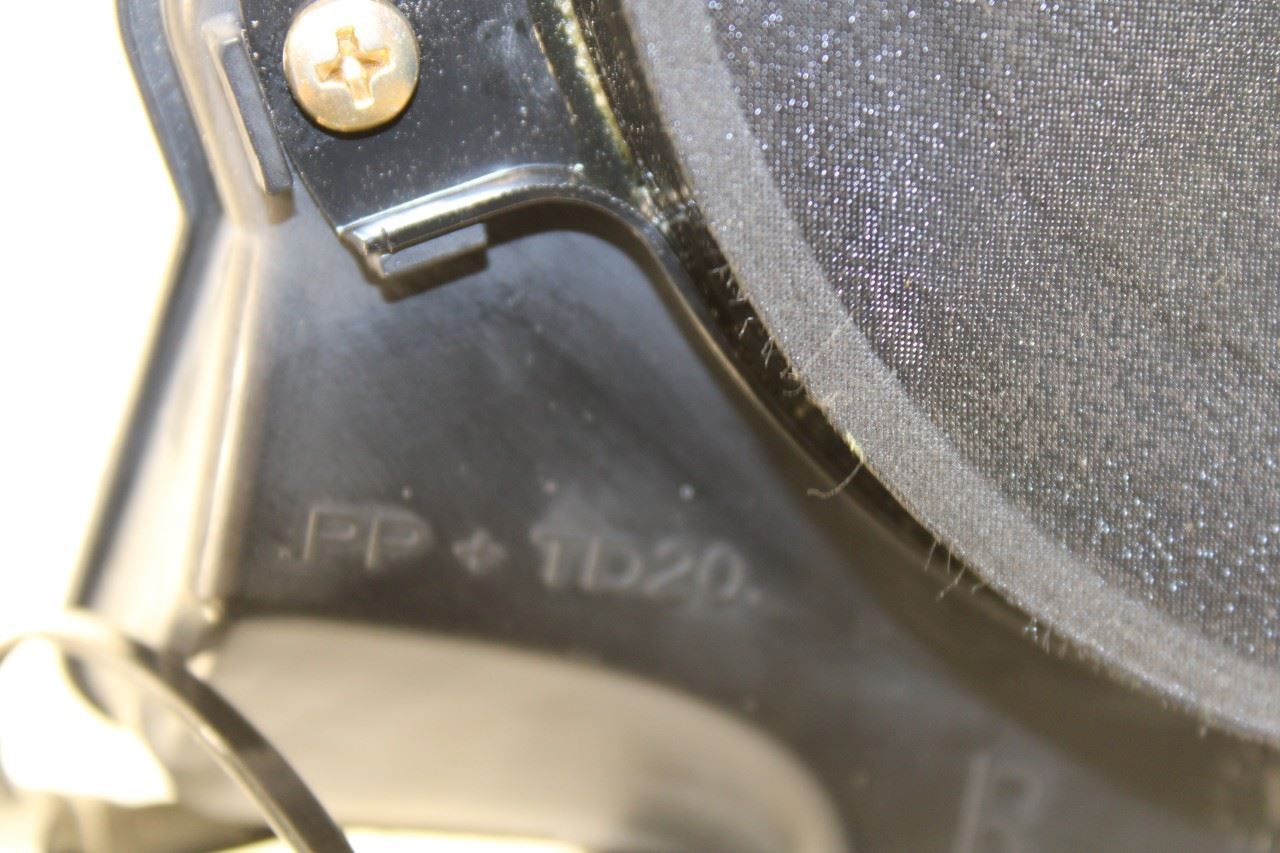 15-18 Jeep Wrangler Sport 2dr Front Right Side Housing Audio Speaker 68223344AA - Alshned Auto Parts