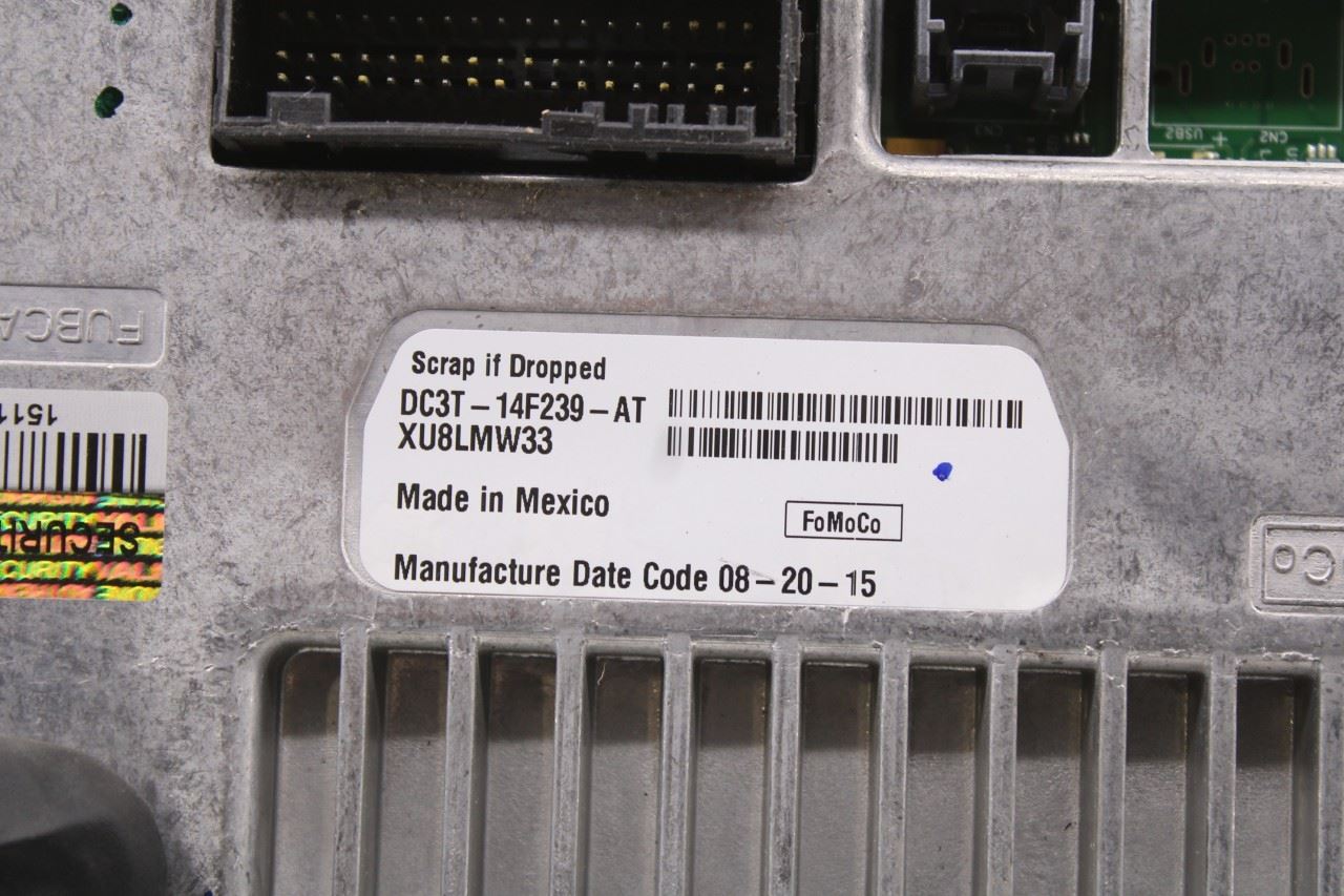 2016 Ford F-250 Lariat Navi 8.0'' Display w/ Sync 2 APIM Communication Module - Alshned Auto Parts