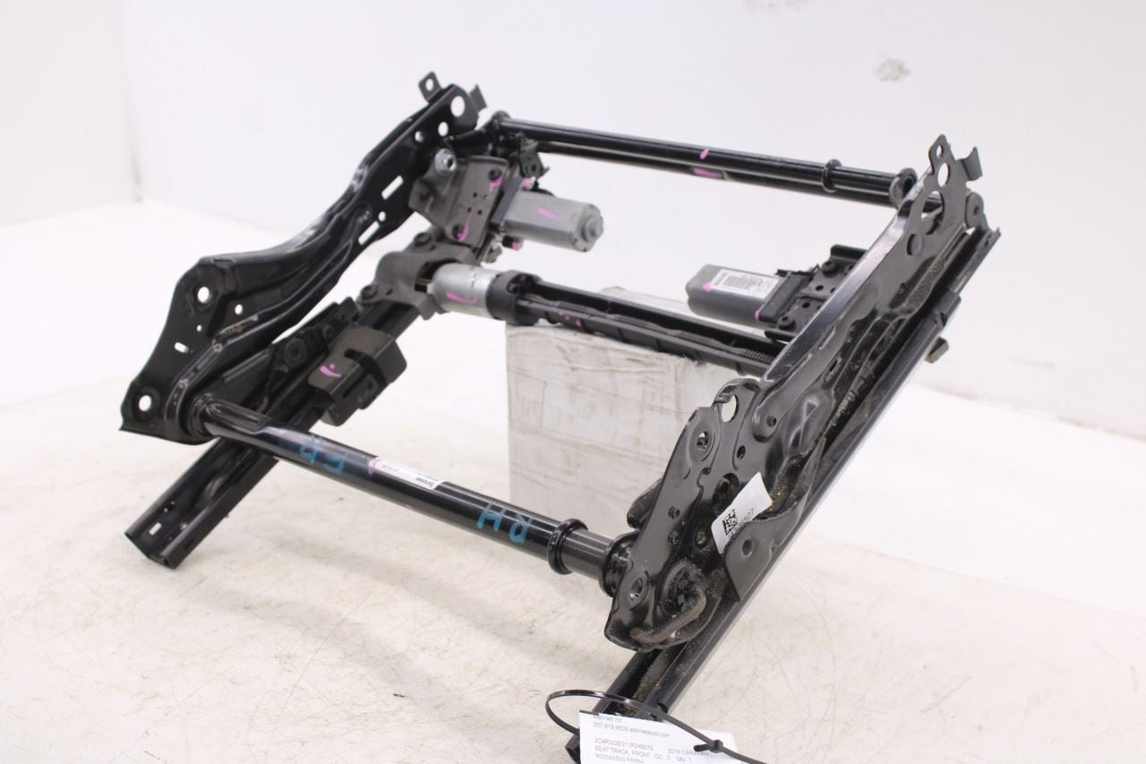 2009-20 Dodge Grand Caravan GT Front Passenger Right Side Seat Lower Track Frame - Alshned Auto Parts