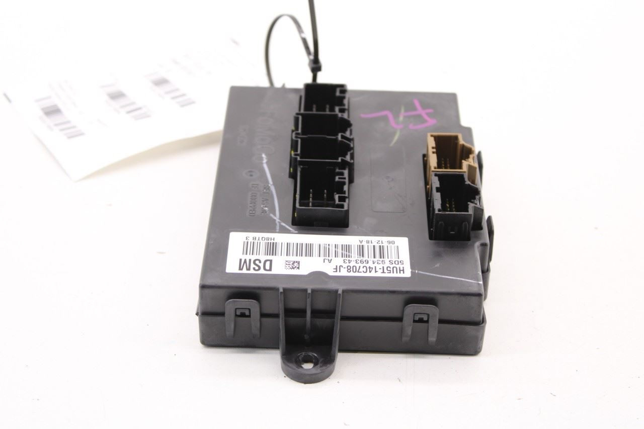 17-19 Lincoln MKZ Reserve Front Left Seat Memory Control Module HU5T-14C708-JF - Alshned Auto Parts