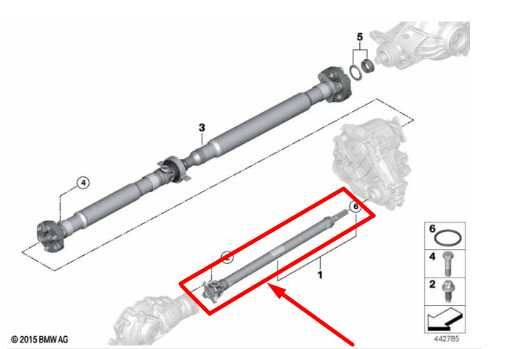 2023-2024 BMW 430i Gran Coupe xDrive 2.0L AWD Front Drive Shaft 8698362 OEM - Alshned Auto Parts