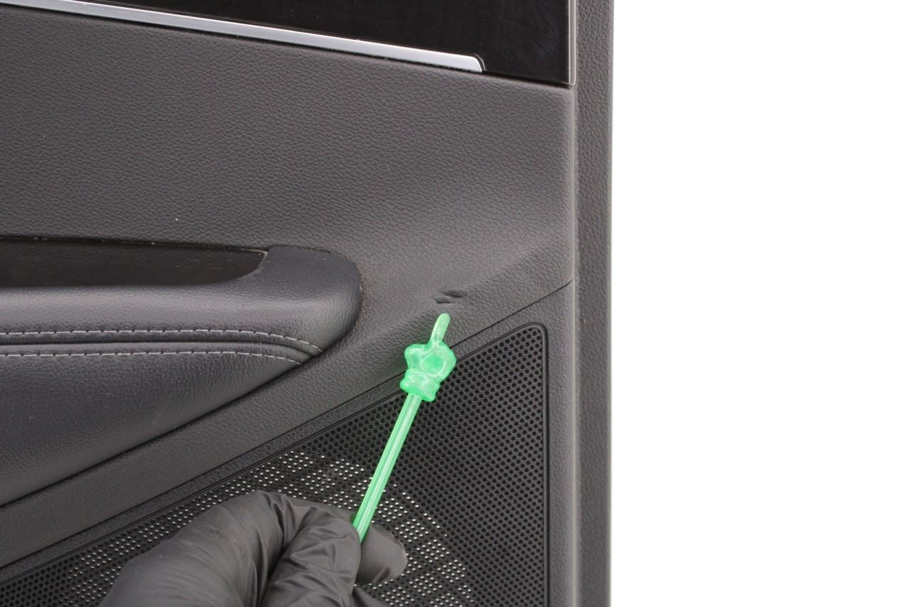 16-18 KIA Sorento EX Rear Left Door Trim Panel w/ Sunshade 83301-C6400C6A *ReaD* - Alshned Auto Parts