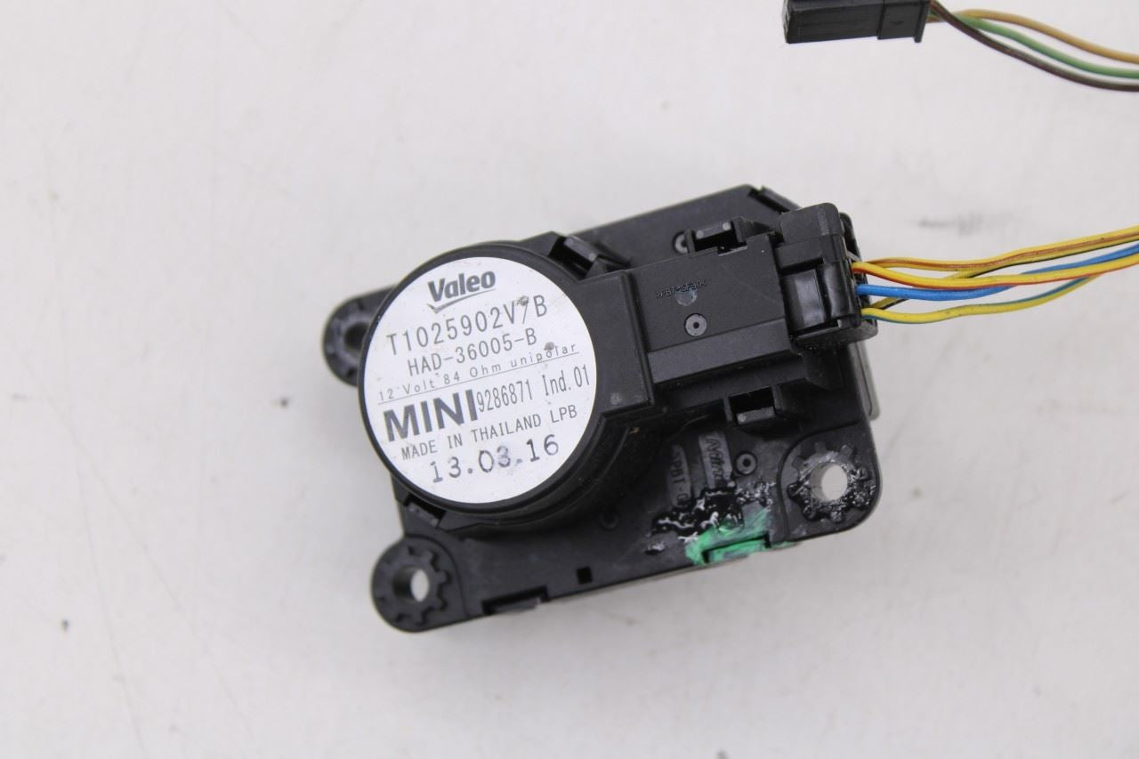 11-16 Mini Countryman Cooper HVAC System Wire Harness w/ Blend Door Actuator Set - Alshned Auto Parts