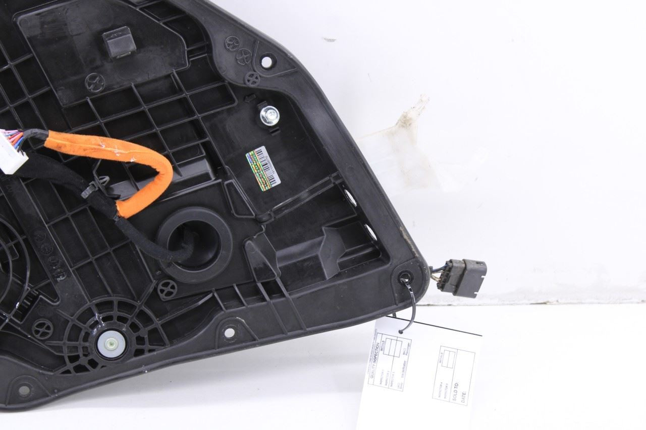 2018-23 KIA Stinger GT2 AWD Rear Left Door Window Regulator w/ Carrier and Motor - Alshned Auto Parts