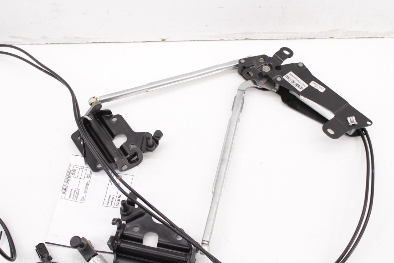 2006-2009 Mercedes-Benz CLK 350 Convertible Soft Top Hydraulic Lift Cylinder Set - Alshned Auto Parts