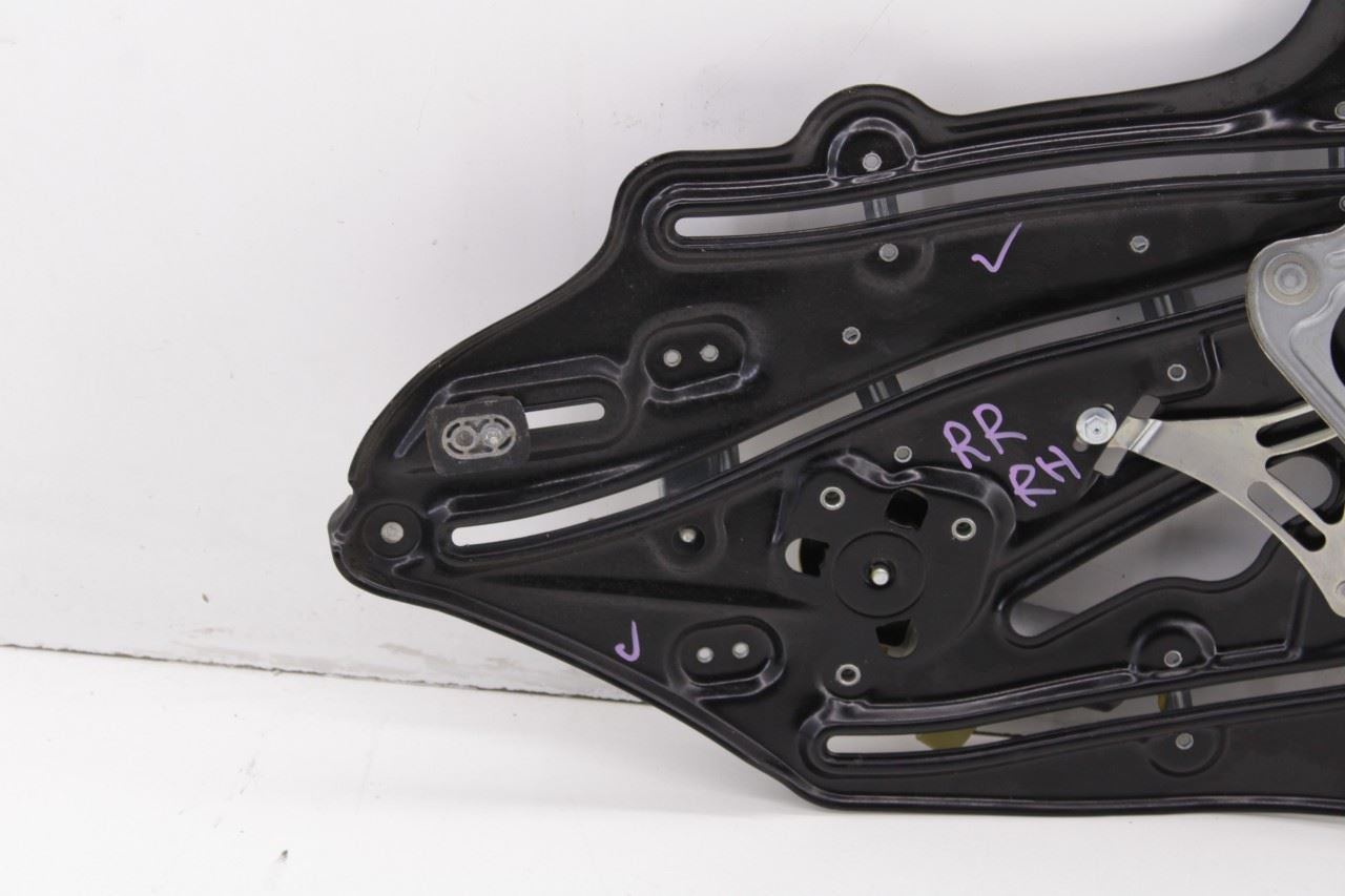 06-09 Mercedes-Benz CLK 350 Rear Right Door Window Regulator w Carrier and Motor - Alshned Auto Parts
