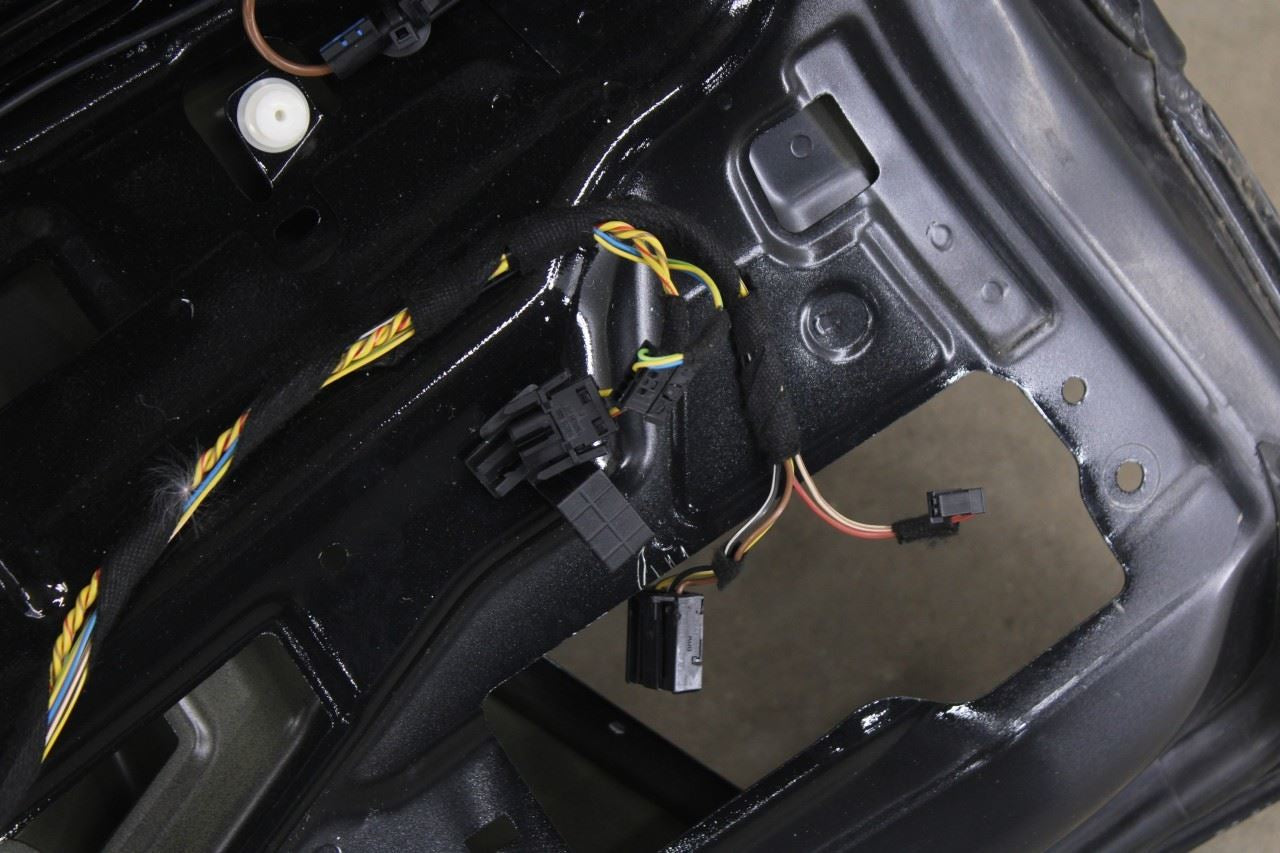 2007-2013 BMW X5 Xdrive35i Liftgate Back Door Shell Panel w/ Glass 4162726254420