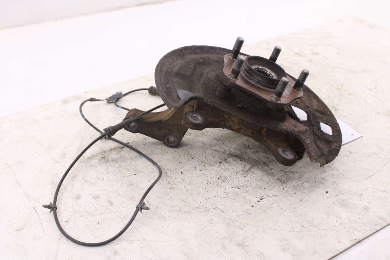 2013-19 Nissan Sentra SV 1.8L FWD Front Suspension Left Side Spindle Knuckle Hub - Alshned Auto Parts