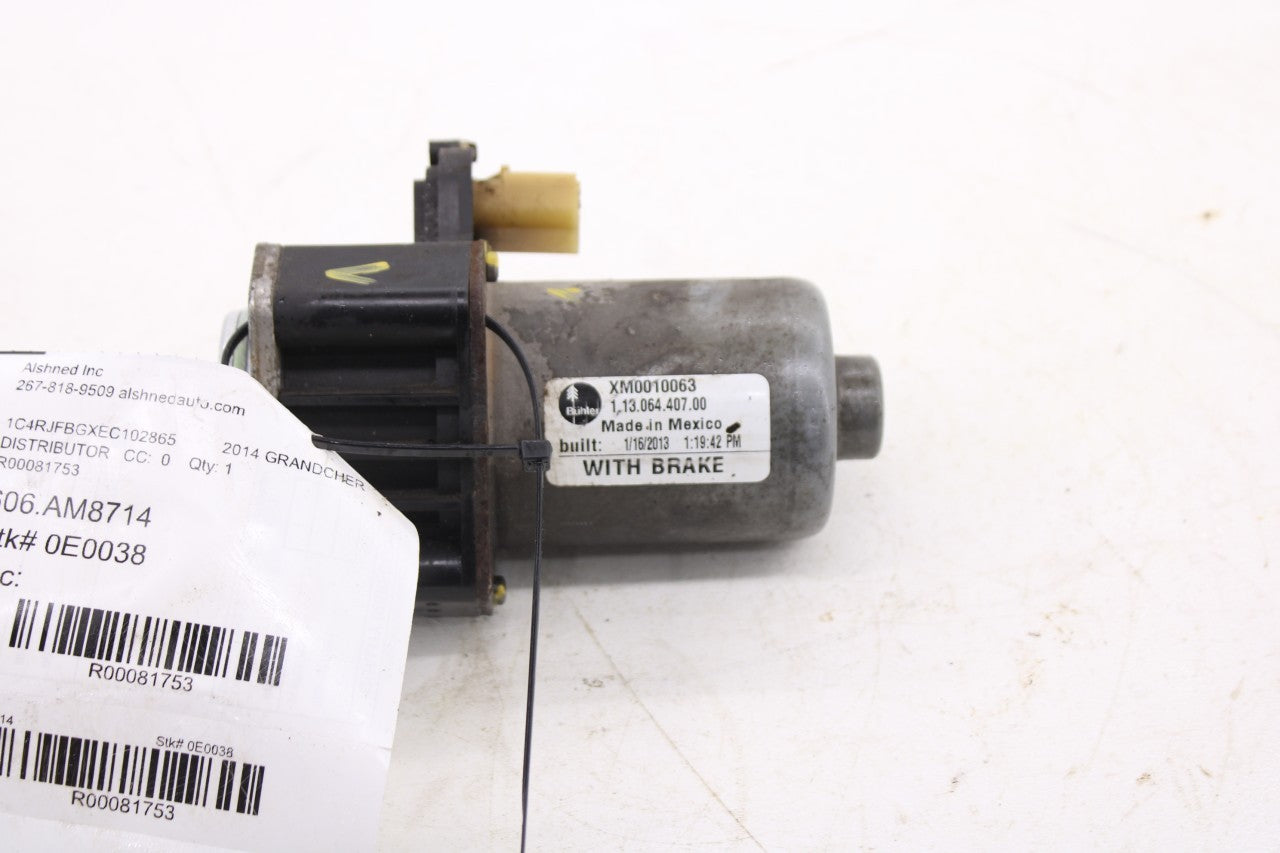 2011-22 Jeep Grand Cherokee Limited 3.6L 4WD Transfer Case Gear Motor 68071235AC0