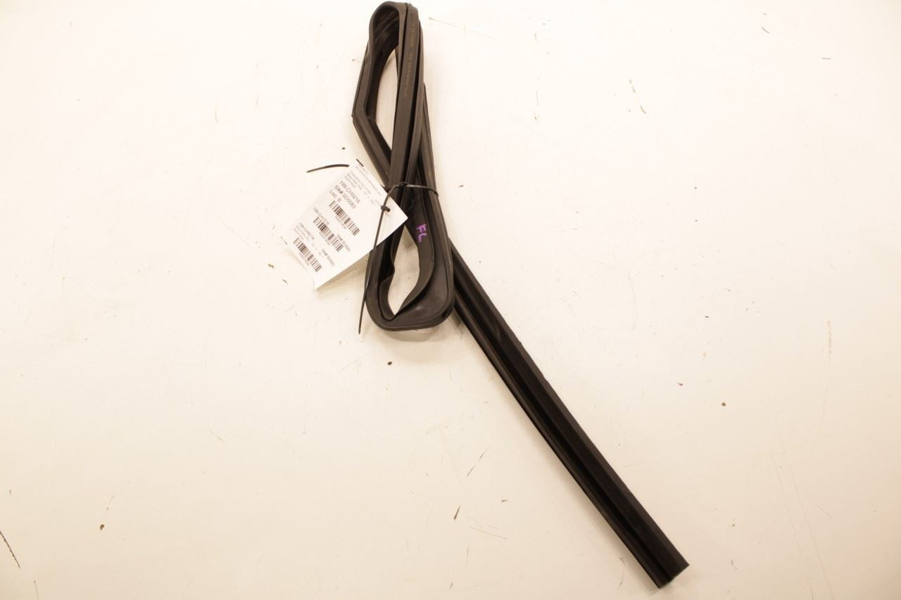 07-18 Jeep Wrangler Sport 2dr Front LH Side Door Glass Run Channel Weatherstrip - Alshned Auto Parts
