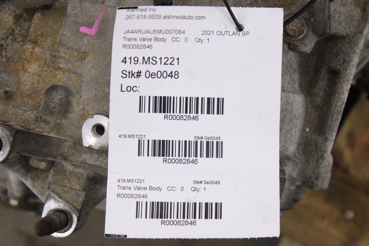 15-25 Mitsubishi Outlander Sport SE 2.0L AWD CVT Auto Transmission 100K 2700A4039