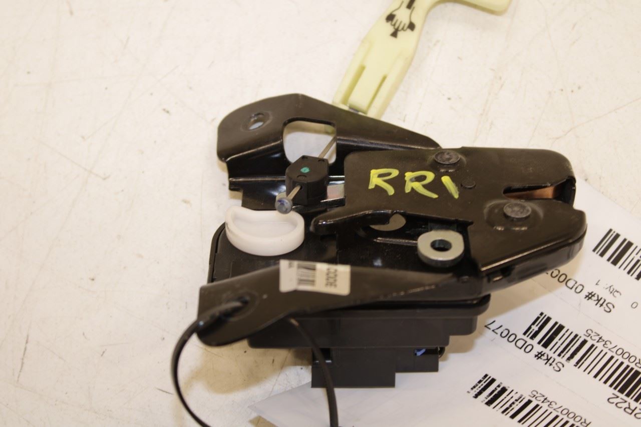 11-2023 Dodge Charger GT AWD Rear Trunk Deck Lid Lock Latch Actuator 04589217AF - Alshned Auto Parts